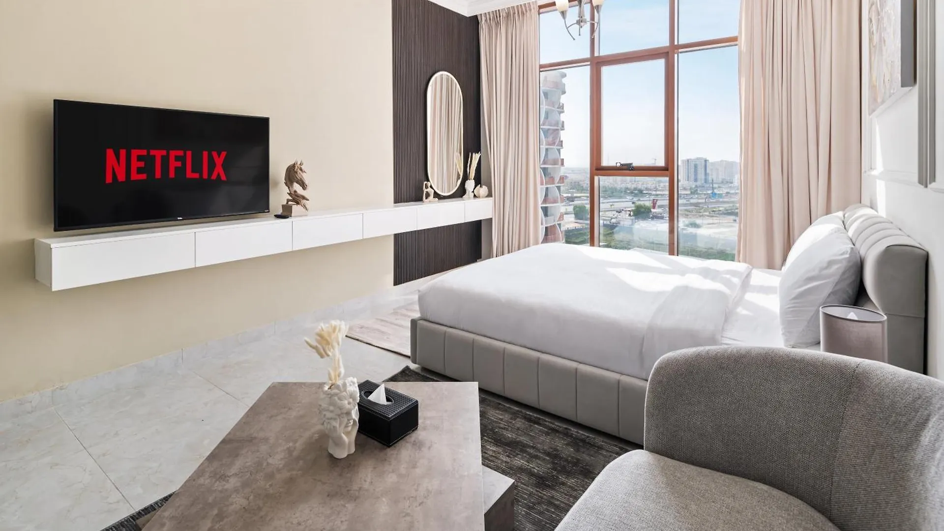 Appartement Comfortable Studio In Prime Silicon Oasis Locatio Dubai