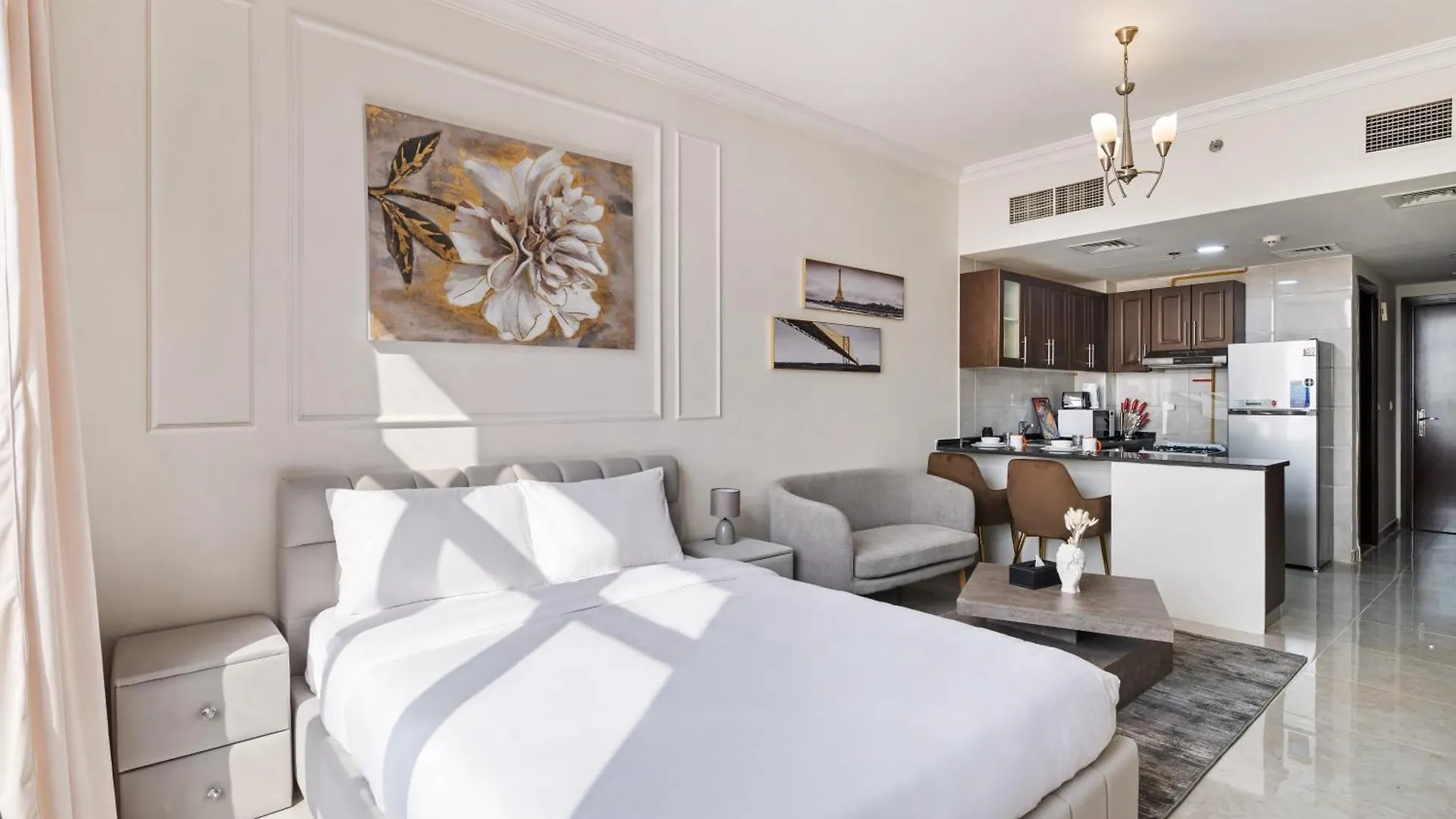 Appartement Comfortable Studio In Prime Silicon Oasis Locatio Dubai Verenigde Arabische Emiraten