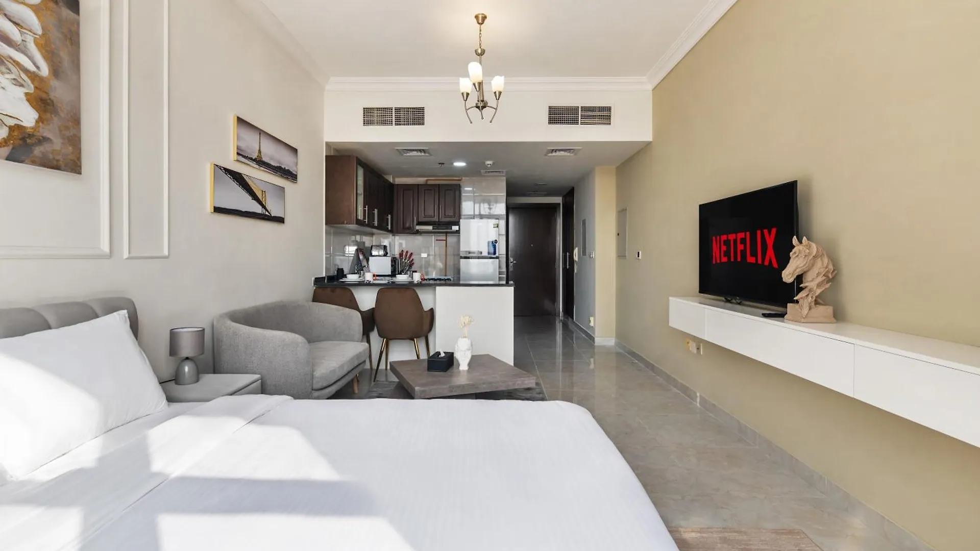 Apartment Comfortable Studio In Prime Silicon Oasis Locatio Dubai