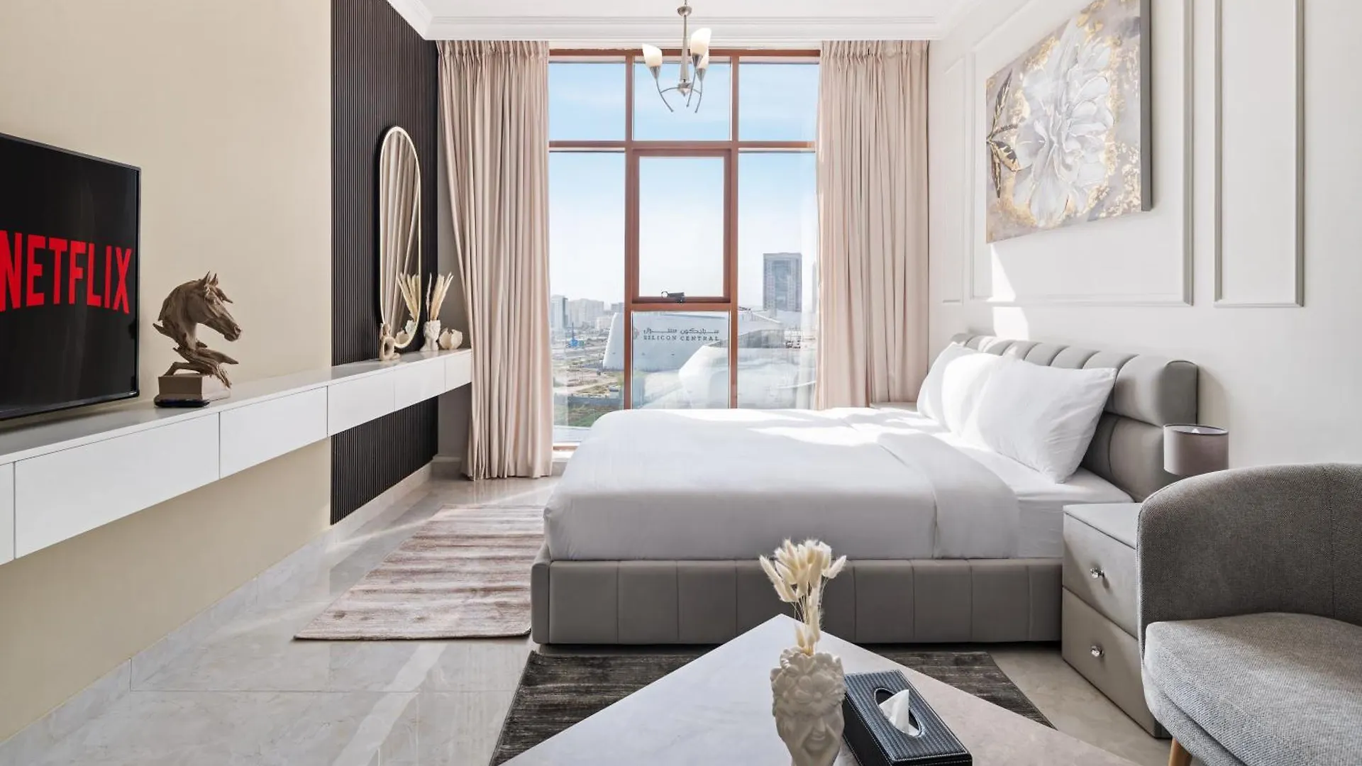 Comfortable Studio In Prime Silicon Oasis Locatio Dubai